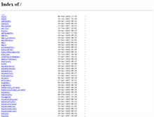 Tablet Screenshot of camvid.idokep.hu